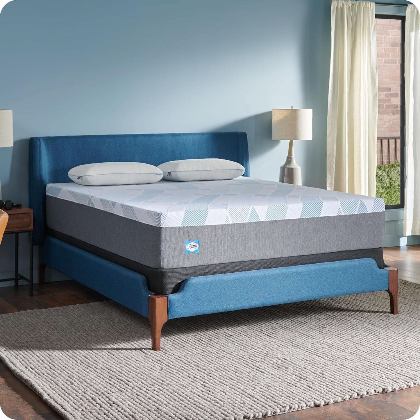 Queen Dreamlife Gel Memory Foam Mattress Surface Guard