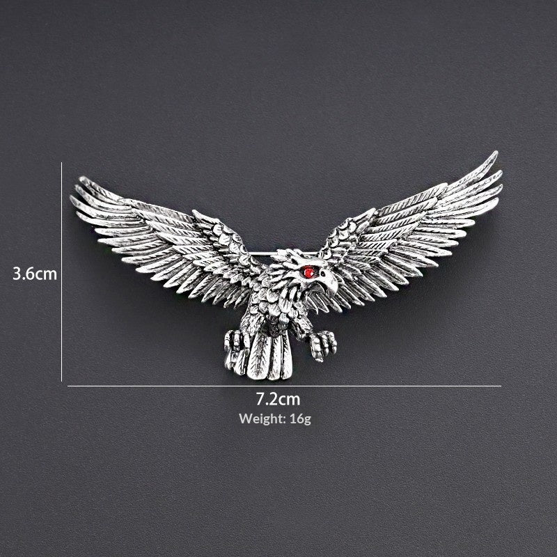 Luxurious Elegant Clothing Brooch For Men And Women