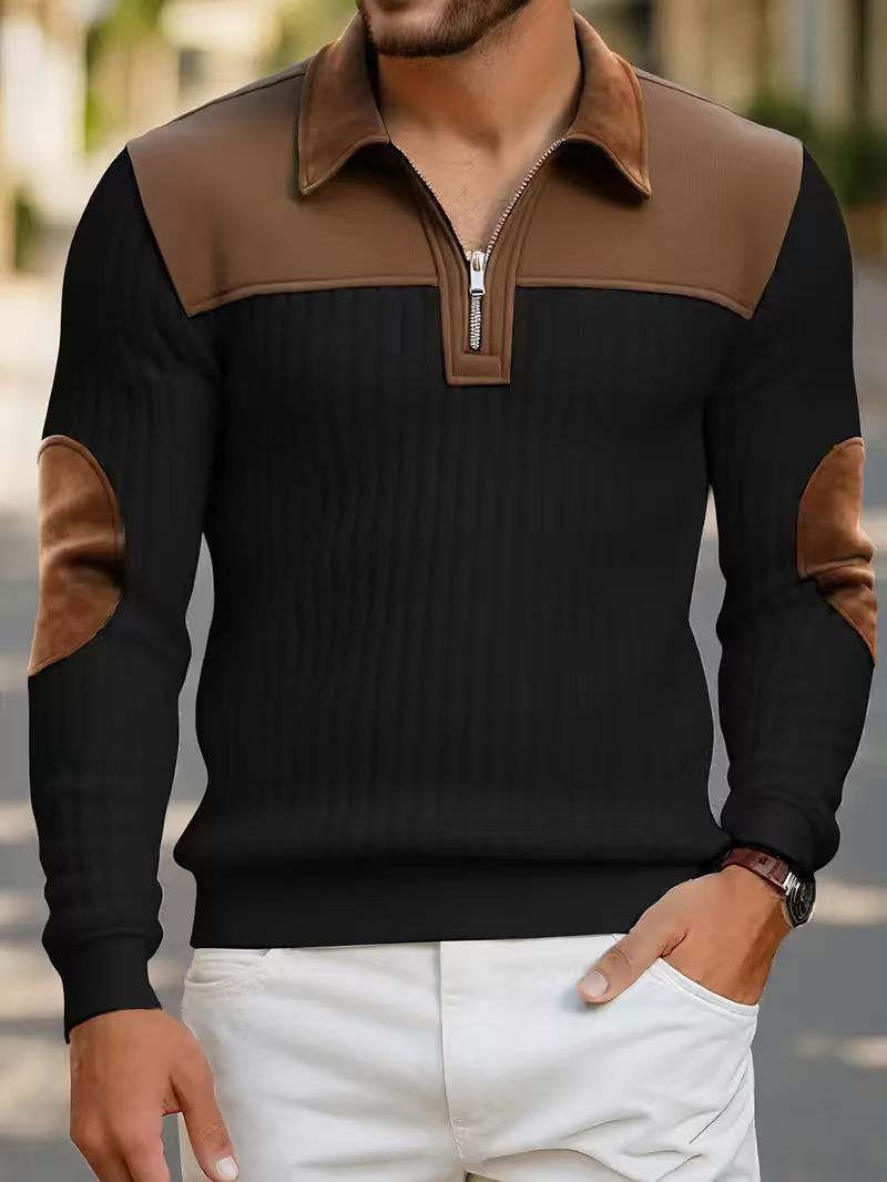 Casual Commute Sports AutumnWinter Zip-Up Sweatshirt
