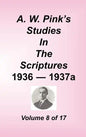 A. W. Pink's Studies in the Scriptures, Volume 08 - Hardcover