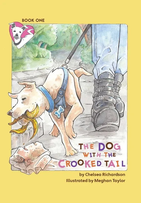 The Dog with the Crooked Tail - Hardcover