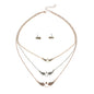 Cold Wind Simple Personality All-match Jewelry Set