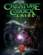 Creature Codex Lairs for 5th Edition - Paperback