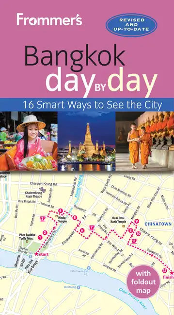 Frommer's Bangkok Day by Day - Paperback