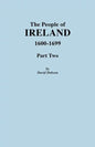 People of Ireland 1600-1699, Part Two - Paperback
