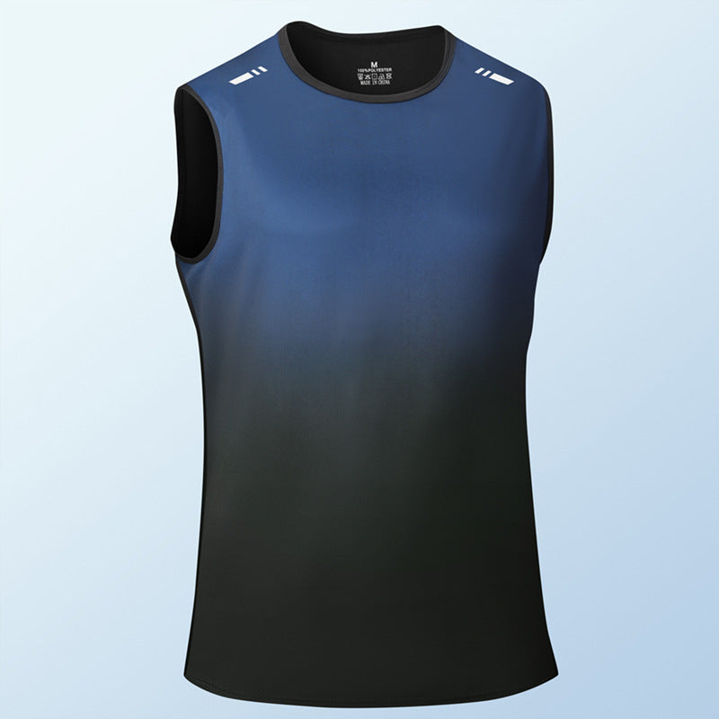 Sleeveless T-shirt Ideal For Outdoor Running Fitness And Basketball