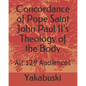 Concordance of Pope Saint John Paul II's Theology of the Body: All 129 Audiences - Paperback