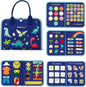 Felt Busy Board Early Education Puzzle Baby Children's Teaching Aids
