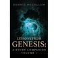 Lessons from Genesis: A Study Companion Volume 1 - Paperback