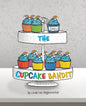 The Cupcake Bandit - Paperback