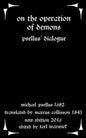 On the Operation of Demons: Psellus' Dialogue - Paperback