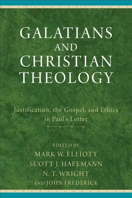 Galatians and Christian Theology - Paperback