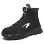 Men's Winter Safety Work Boots - Steel Toe Waterproof Insulated Construction Boots