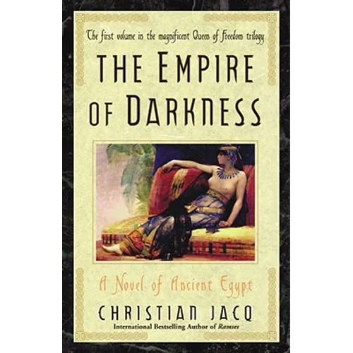 The Empire of Darkness: A Novel of Ancient Egypt - Paperback