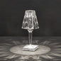 Portable Diamond Table Lamp Colorful Touch