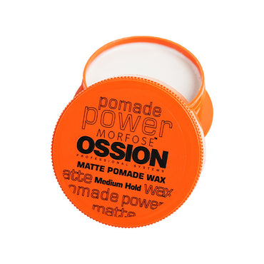 Morfose Ossion Matte Pomade Wax 3.4Oz - Medium Hold
