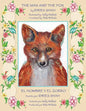 The Man and the Fox -- El hombre y el zorro: English-Spanish Edition - Paperback
