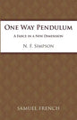 One Way Pendulum - Paperback