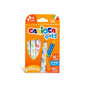 Carioca Jumbo Baby Washable Markers Set - 6 Pack | Safe and Non-Toxic