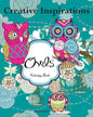 Creative Inspirations Owls Coloring Book: Awesome Coloring Books, A Stress Management Coloring Book For Adults - Paperback
