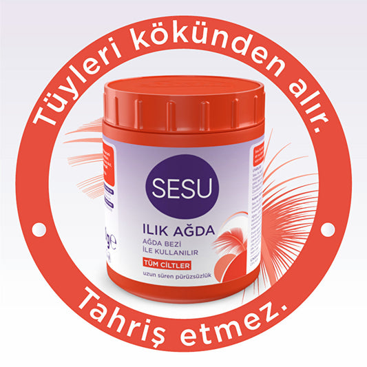 Sesu Warm Wax Orange 250g - Smooth Skin Hair Removal