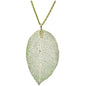 Lustrous Leaf Jewelry