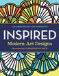 Coloring Books for Grownups: Inspired: Modern Art Designs - Paperback