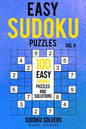 Easy Sudoku Puzzles: 100 Easy Sudoku Puzzles And Solutions - Paperback