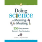 Doing Science in Morning Meeting - Paperback