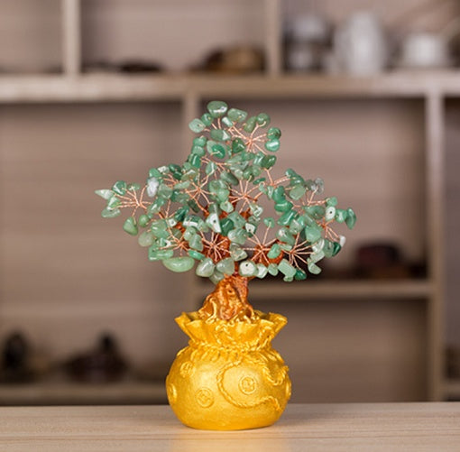 Crystal Money Tree