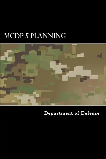 MCDP 5 Planning - Paperback