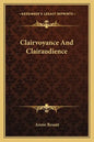 Clairvoyance and Clairaudience - Paperback