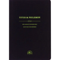 NASB Scripture Study Notebook: Titus & Philemon - Paperback