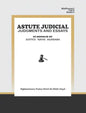 Astute Judical Judgements and Essays: In Honour of Justice Nayai Aganaba - Paperback