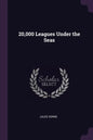 20,000 Leagues Under the Seas - Paperback
