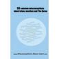 50 common misconceptions about islam, muslims and The Quran - Paperback