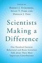 Scientists Making a Difference - Hardcover