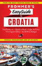 Frommer's Easyguide to Croatia - Paperback