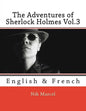 The Adventures of Sherlock Holmes Vol.3: English & French - Paperback