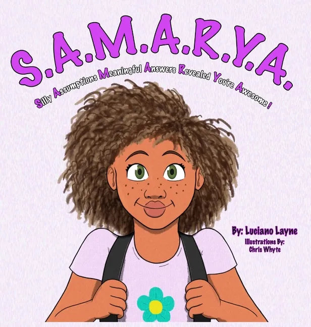 S.A.M.A.R.Y.A.: Silly Assumptions Meaningful Answers Revealed You're Awesome - Hardcover
