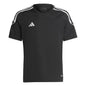 adidas Boys Tiro 23 Jersey Black/White Medium