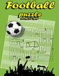 Football puzzle books for kids: Football Activity Book For Kids Aged 6-12 - Paperback
