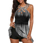 Fashion Personality New Ladies Plus Size Swimsuit