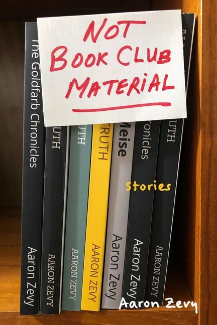 Not Book Club Material - Paperback