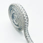 Pearl self-adhesive lace strip-white-1cm wide-1 roll