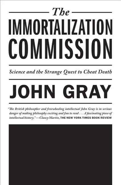 Immortalization Commission - Paperback