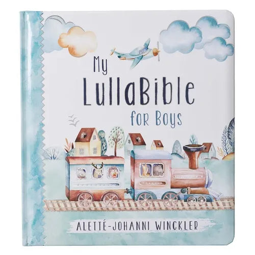 Gift Book My Lullabible for Boys - Board Book