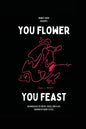 You Flower / You Feast: An Anthology of Poetry, Prose, and Plays Inspired By Harry Styles - Paperback