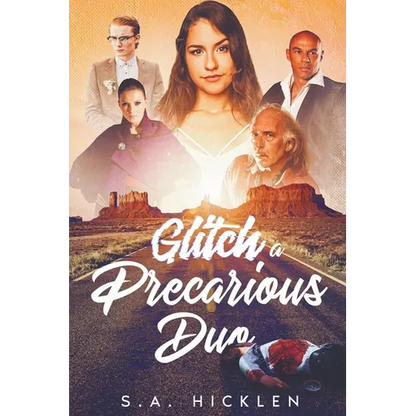 Glitch: A Precarious Duo - Paperback