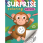 Surprise Coloring Nature: Interactive Coloring Book That Reveals Hidden Images - Paperback